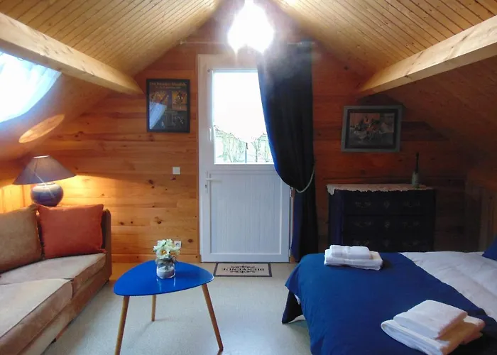 ベッド・アンド・ブレックファスト La Chauviere