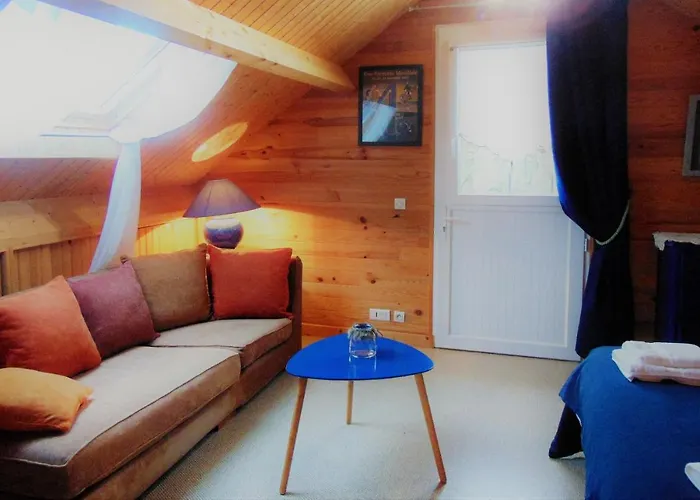 ベッド・アンド・ブレックファスト La Chauviere プレ＝アン＝パイル＝サン＝サンソン